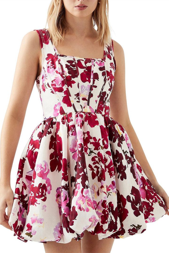 Aje Suzette Mini Dress