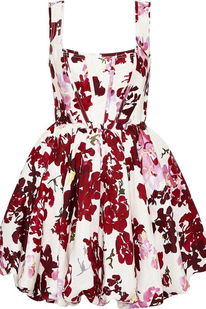 Aje Suzette Mini Dress