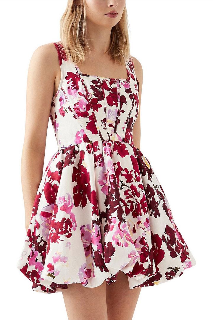 Aje Suzette Mini Dress