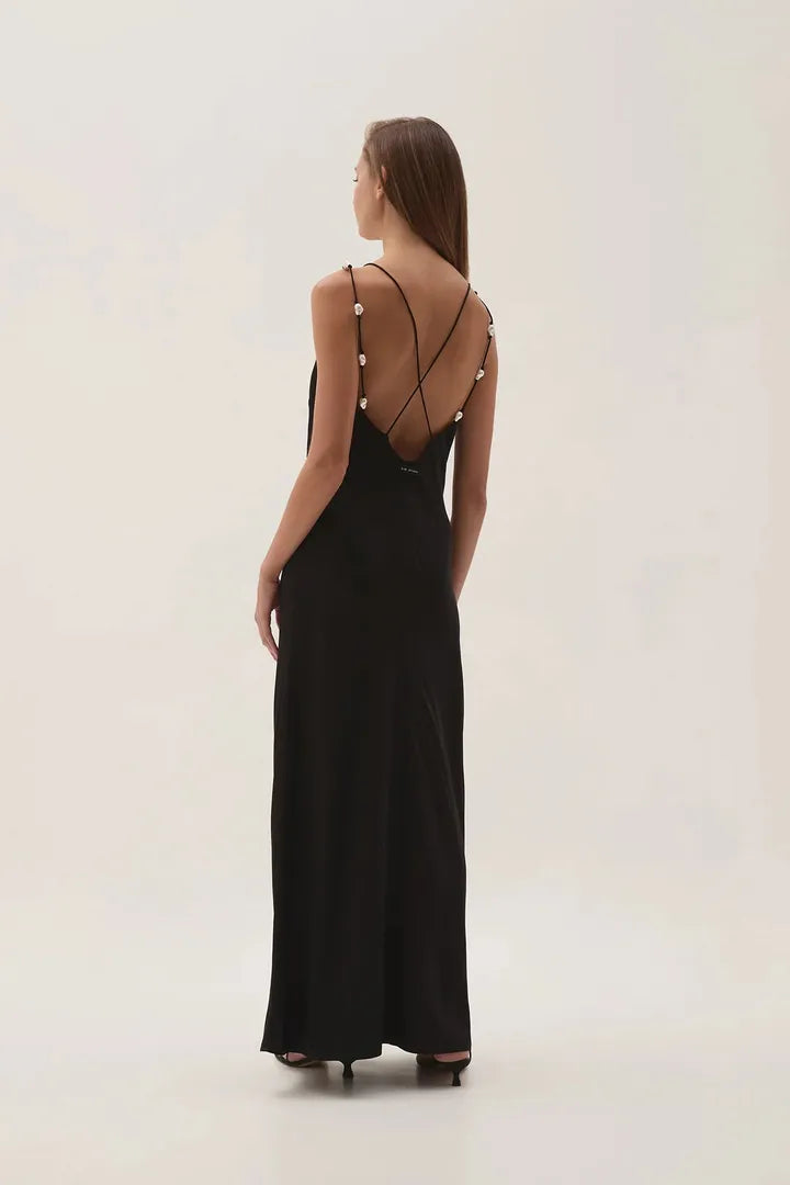 agate crossback midi dress Aje Agate Crossback Dress