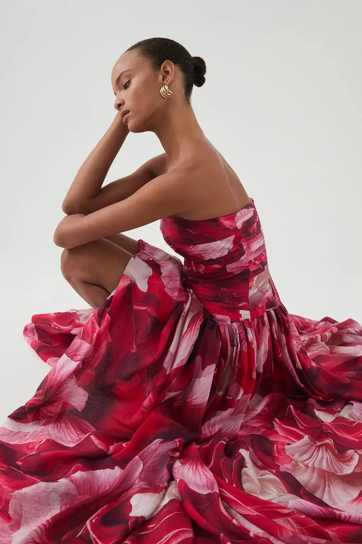 Aje Flora Dress