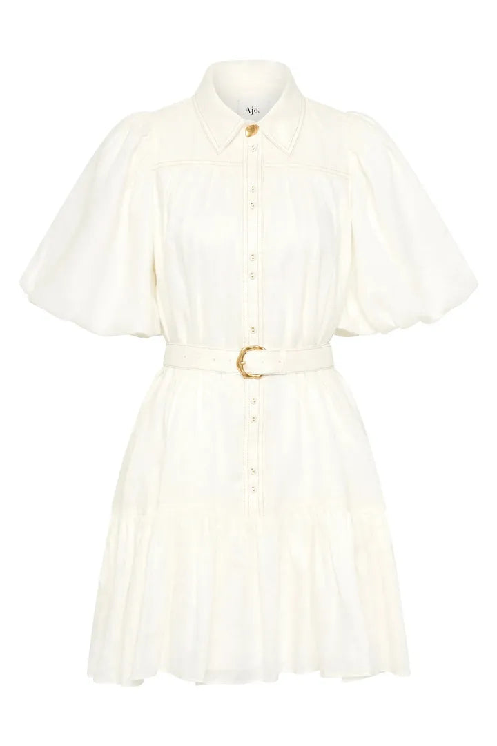 Aje Jessamine Mini Dress