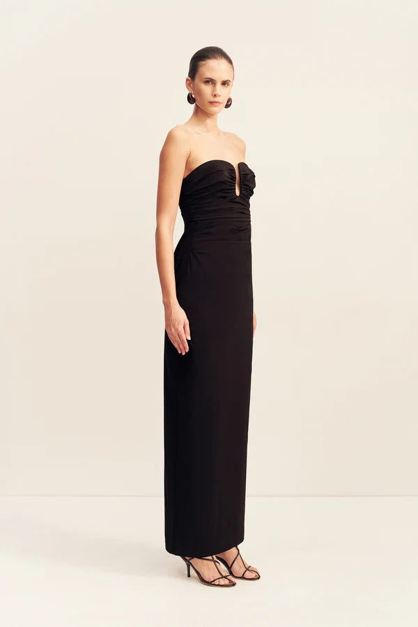 Shona Joy Campbell Strapless Maxi