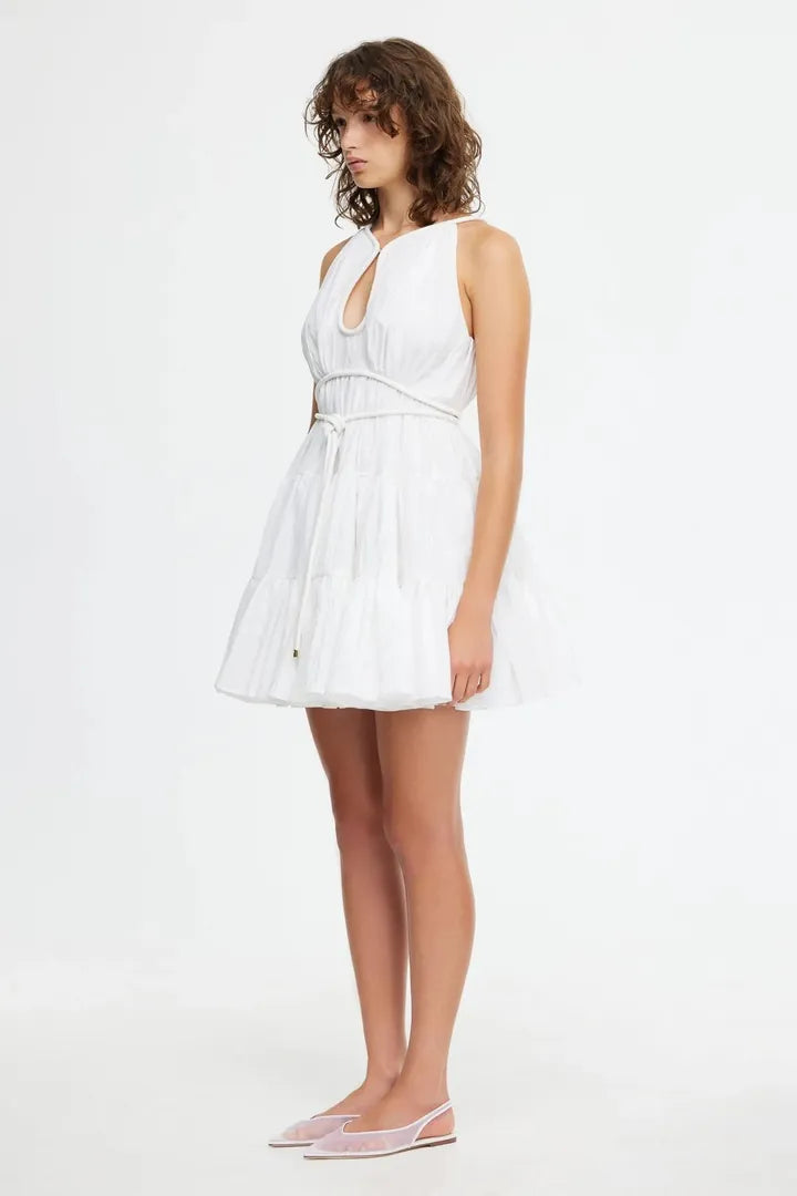Acler Glastonbury Mini White