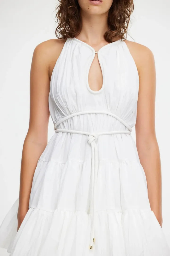 Acler Glastonbury Mini White