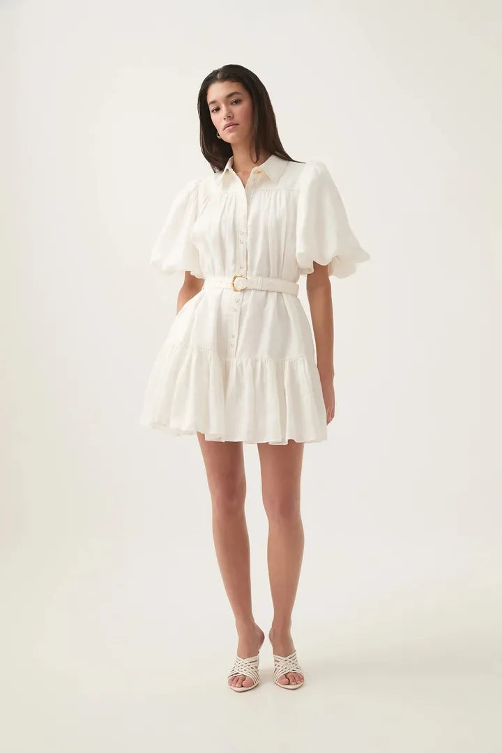Aje Jessamine Mini Dress