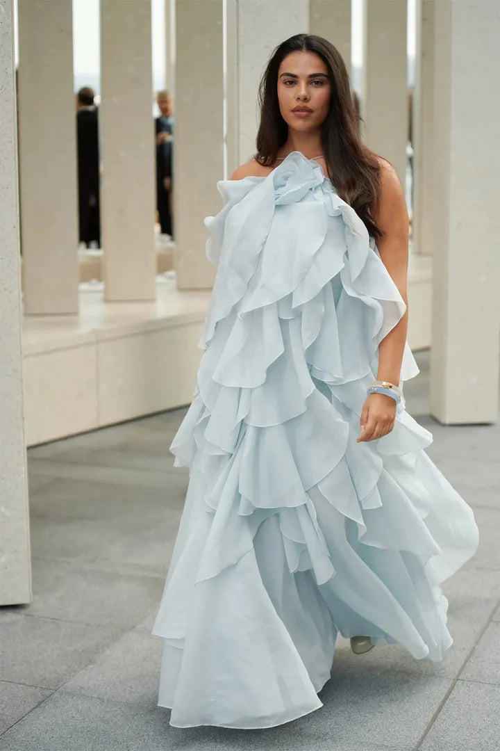 Aje Pandorea Layered Dress