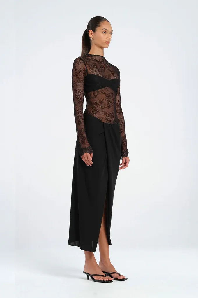 Benni Colton Midi Dress