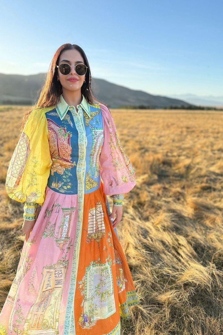 Alemais Monte Shirt Dress