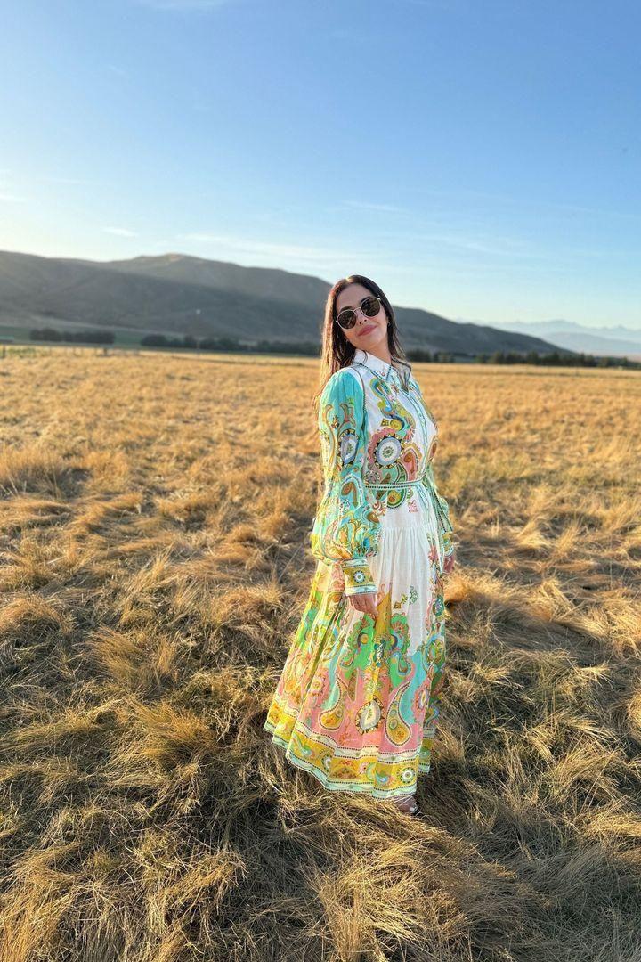 Alemais Pinball Shirtdress