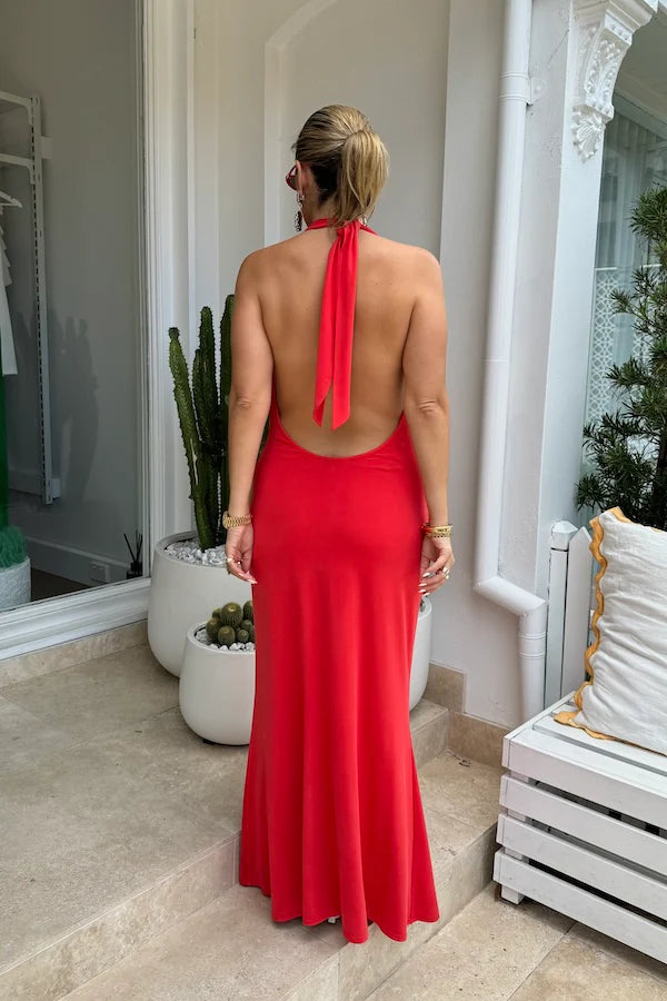 Sneaky Link Saint Plunge Dress