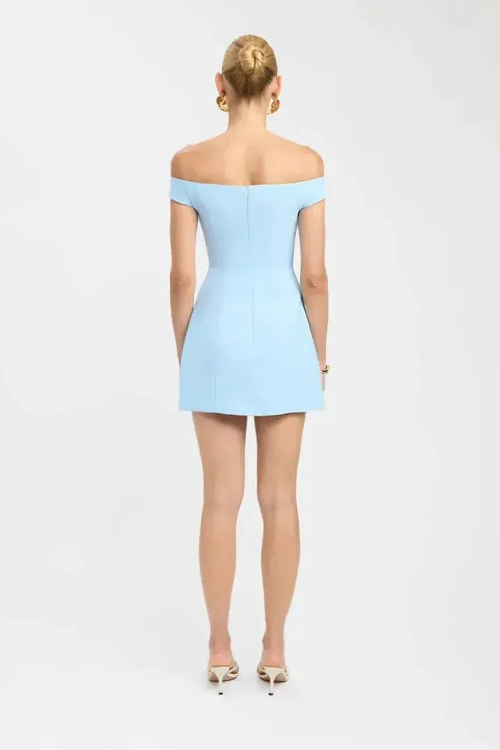 Kookai Alto Off Shoulder Mini Dress