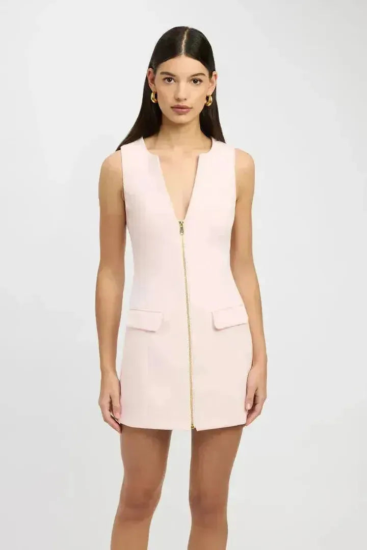 kookai pink dress Leni Maxi Dress