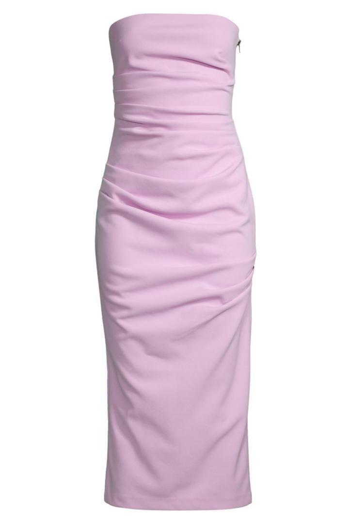 Misha Calandra Midi Dress