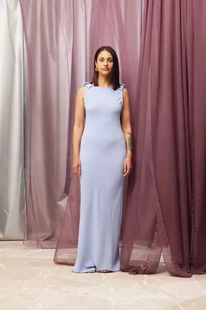 Ruby Black Tie Gown
