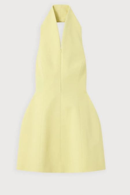 Odd Muse Collar Mini Dress