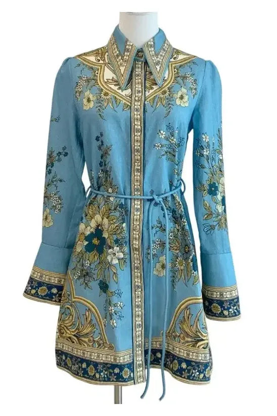 Alemais Cassie Mini Dress
