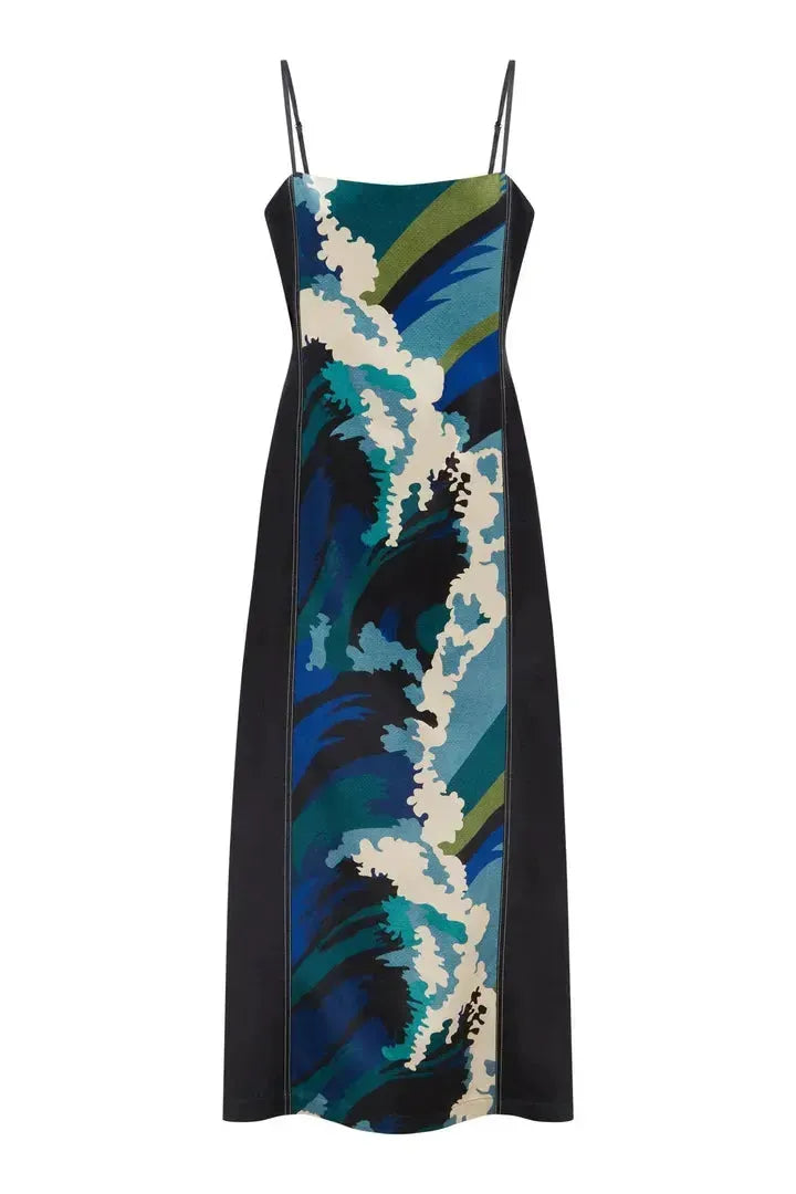 Alemais Wave Midi Dress