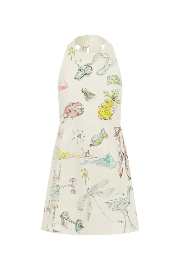 Alemais Court Mini Dress