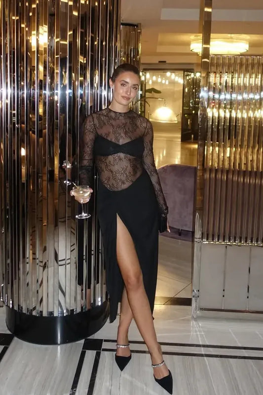 Benni Colton Midi Dress