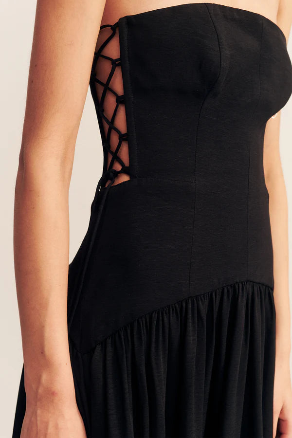 Shona Joy Vento Lace Maxi Dress