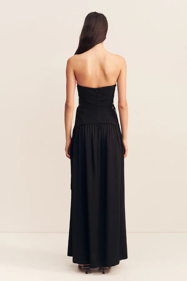 Shona Joy Vento Lace Maxi Dress