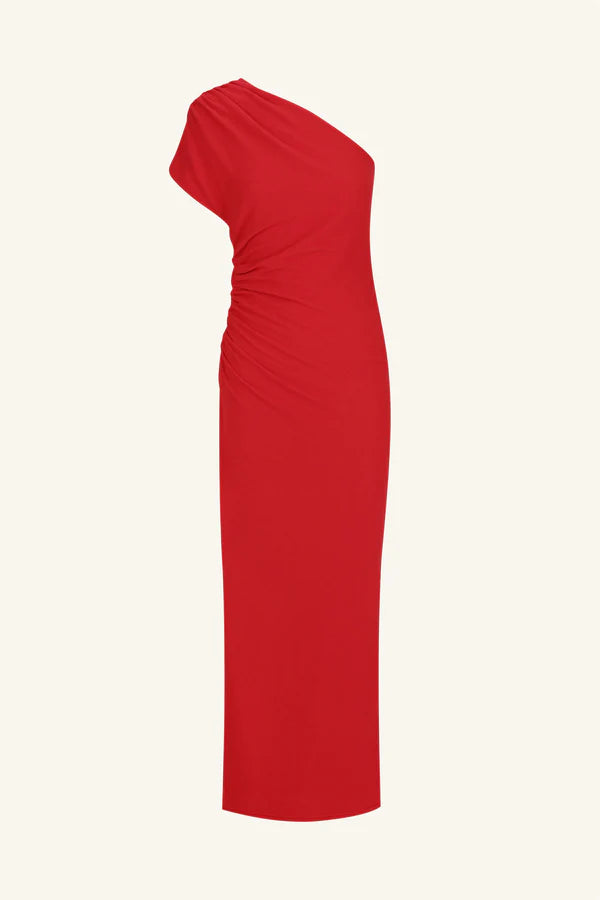 Shona Joy Beau Asymmetrical Dress