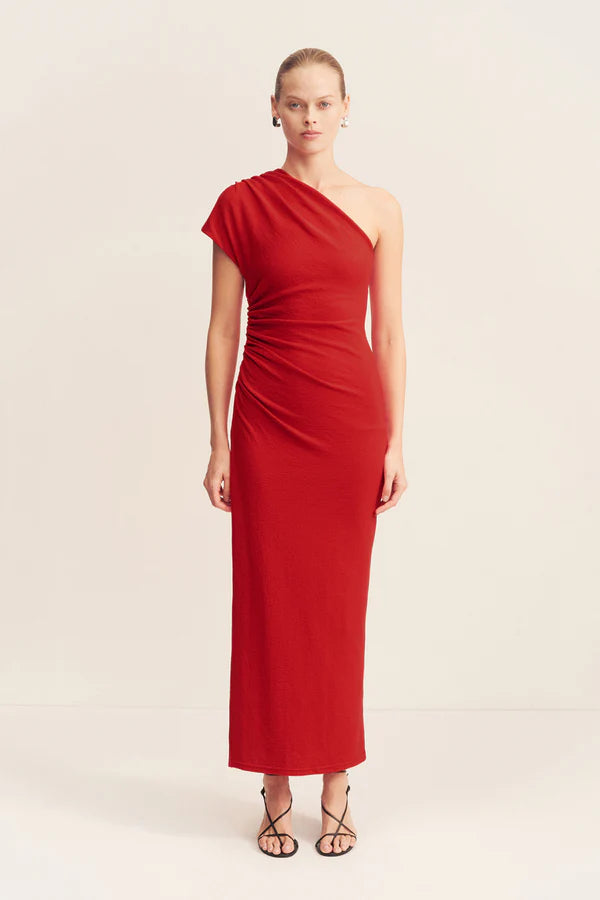 Shona Joy Beau Asymmetrical Dress