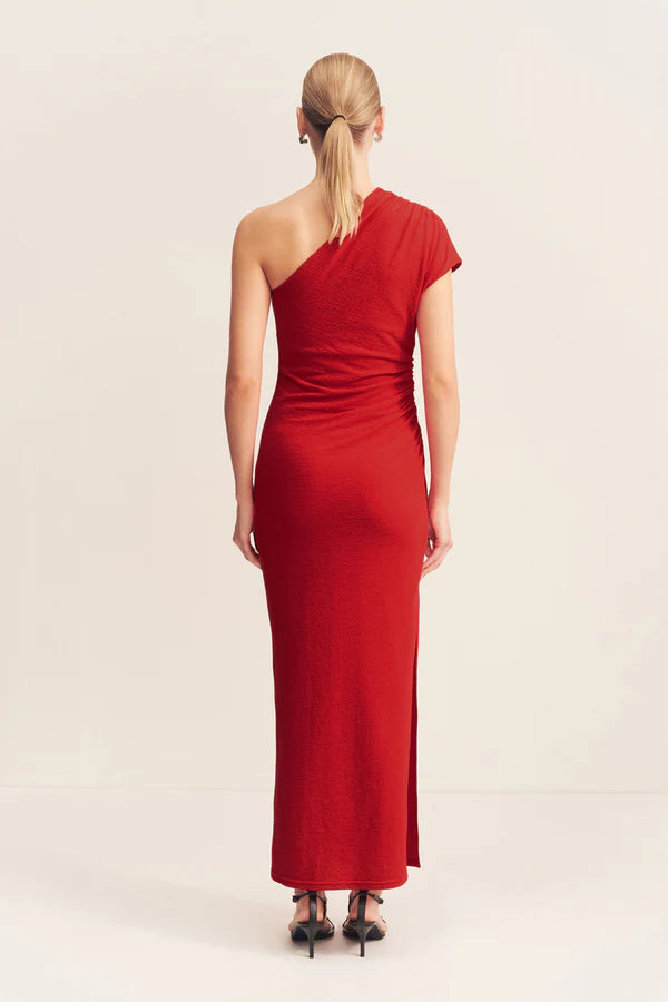 Shona Joy Beau Asymmetrical Dress