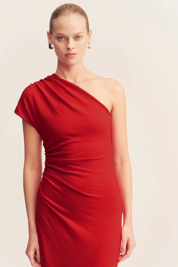 Shona Joy Beau Asymmetrical Dress