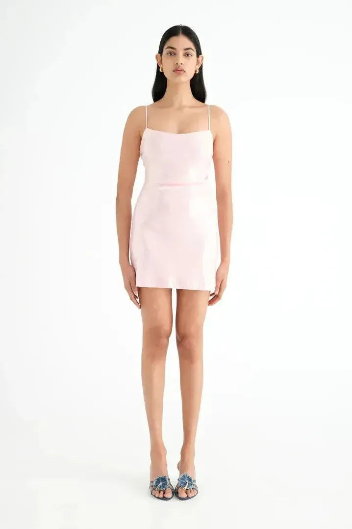 Benni Juliano Sequin Mini Dress