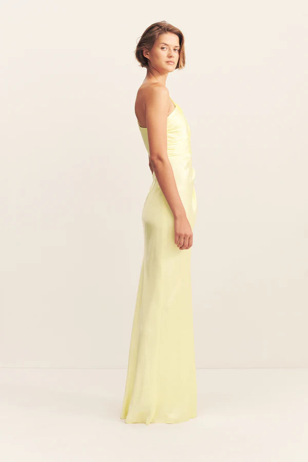 Shona Joy La Lune Asym Maxi Dress