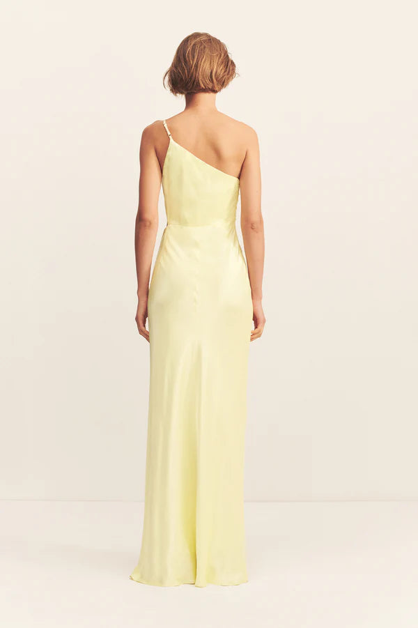 Shona Joy La Lune Asym Maxi Dress