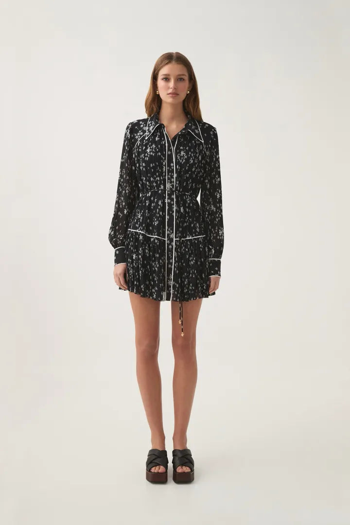 Aje Starflower Dress