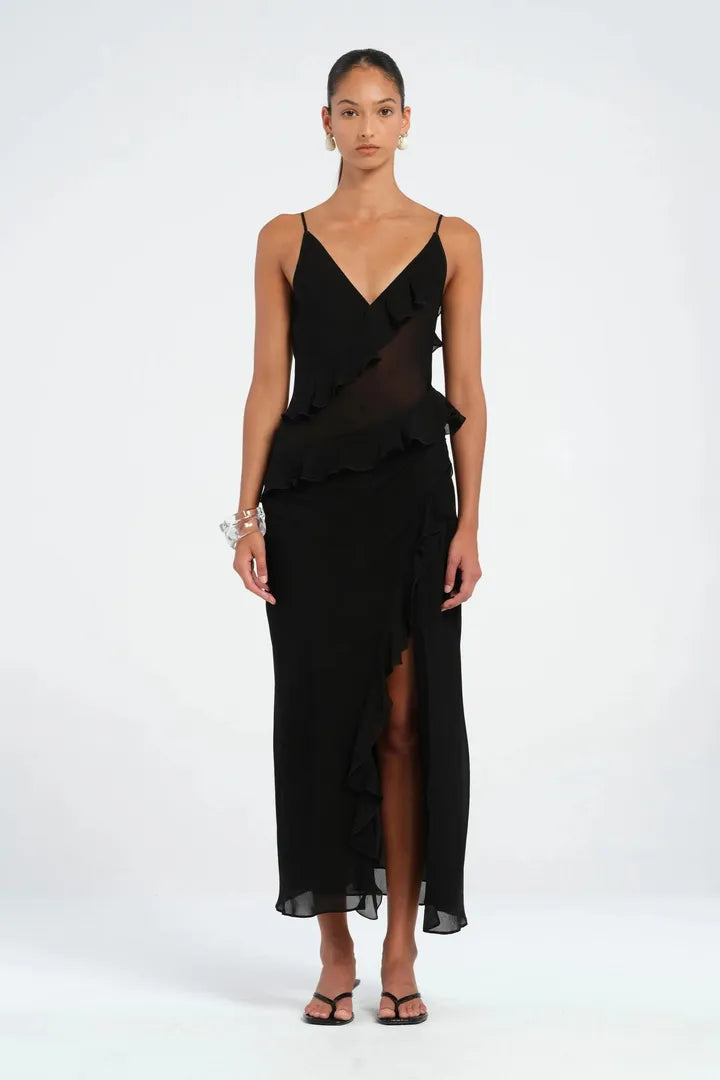 Benni Weston Ruffle Dress Superb Dress Collective Benni Weston Ruffle Dress Superb Dress Collective