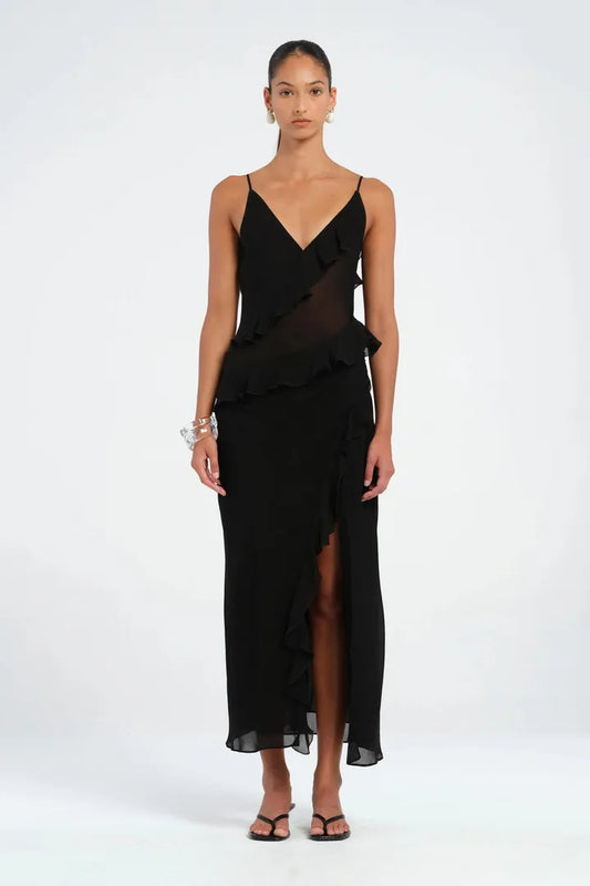 Benni Weston Ruffle Dress