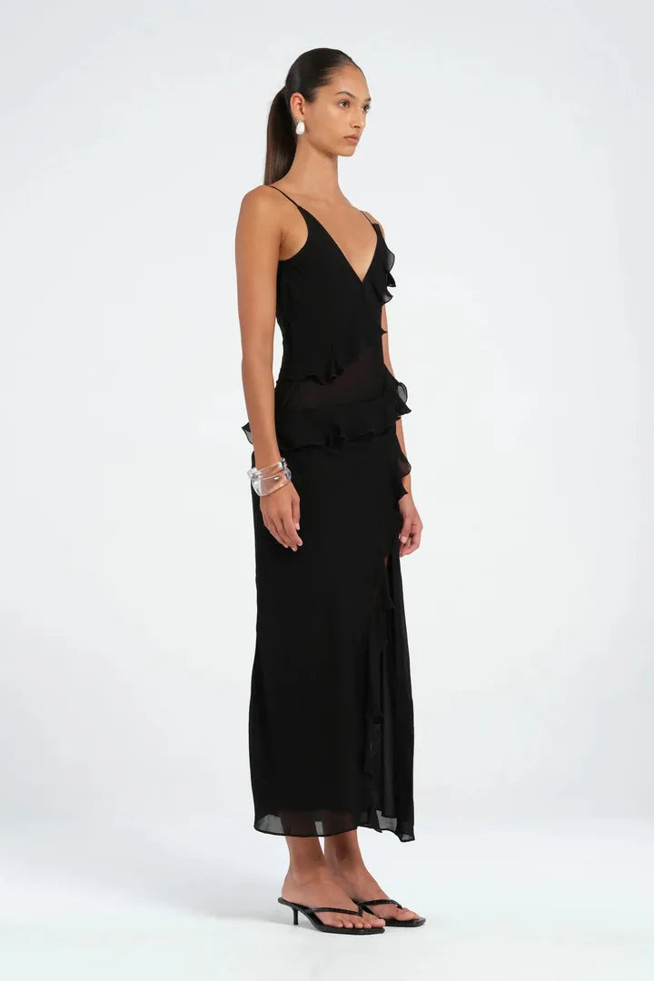 Benni Weston Ruffle Dress