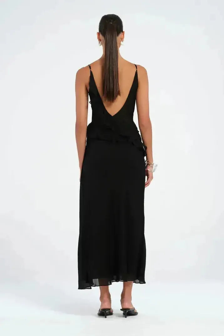 Benni Weston Ruffle Dress