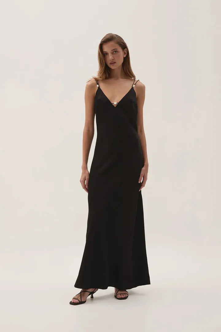 Aje Agate Crossback Dress