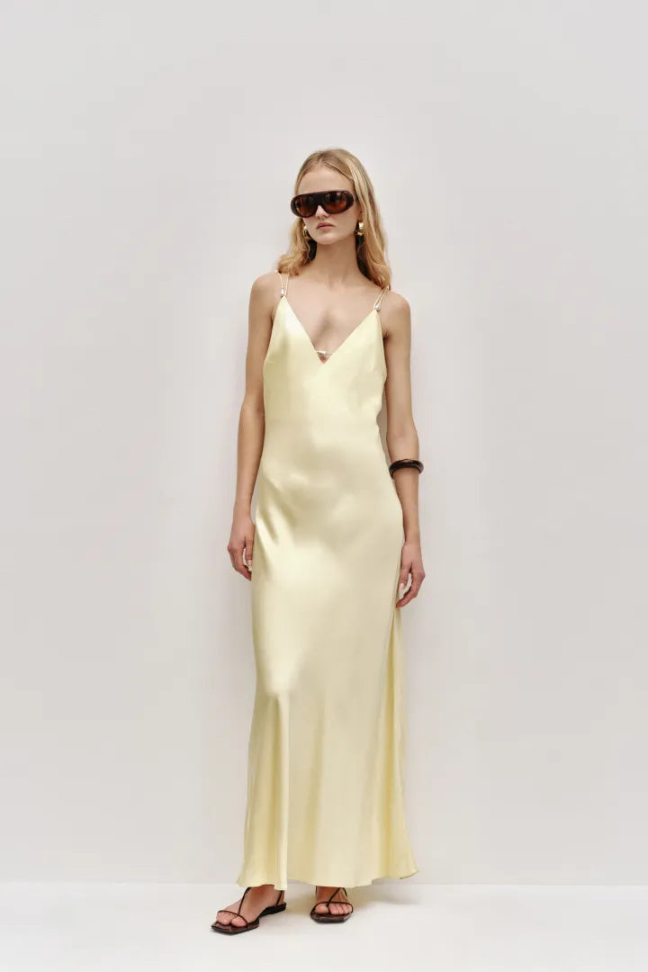 Aje Agate Crossback Dress