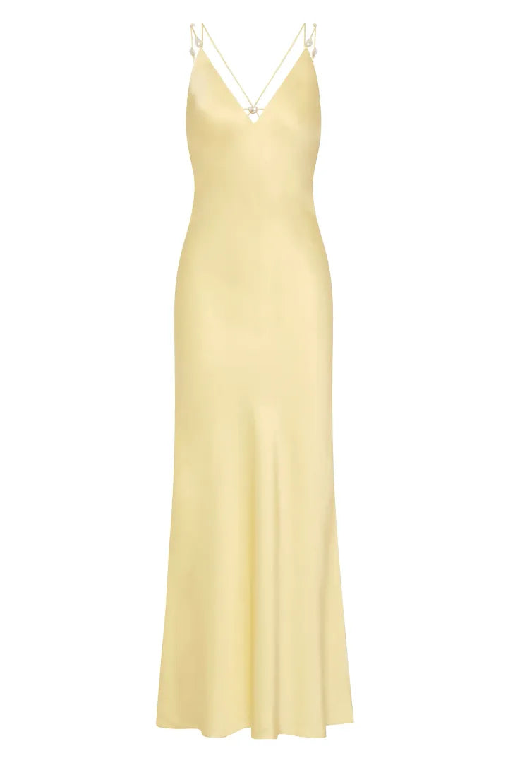 Aje Agate Crossback Dress