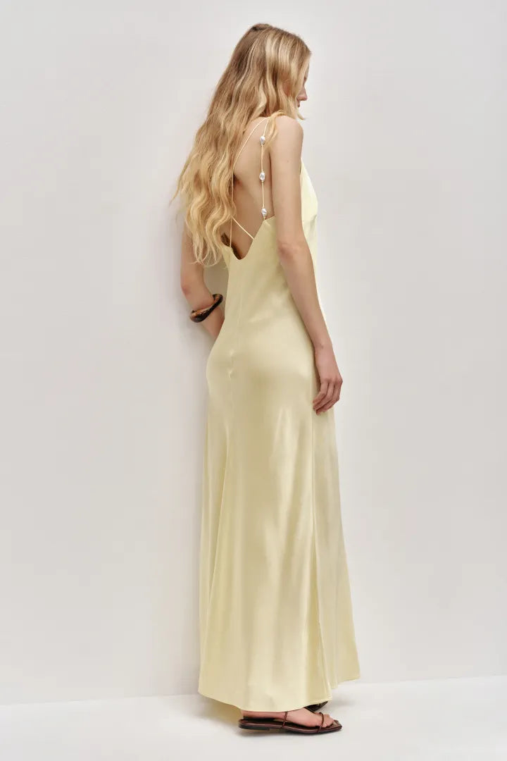Aje Agate Crossback Dress