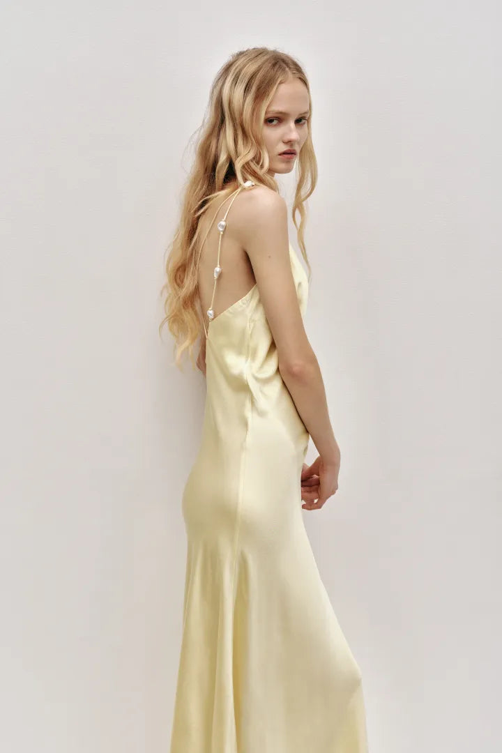 Aje Agate Crossback Dress