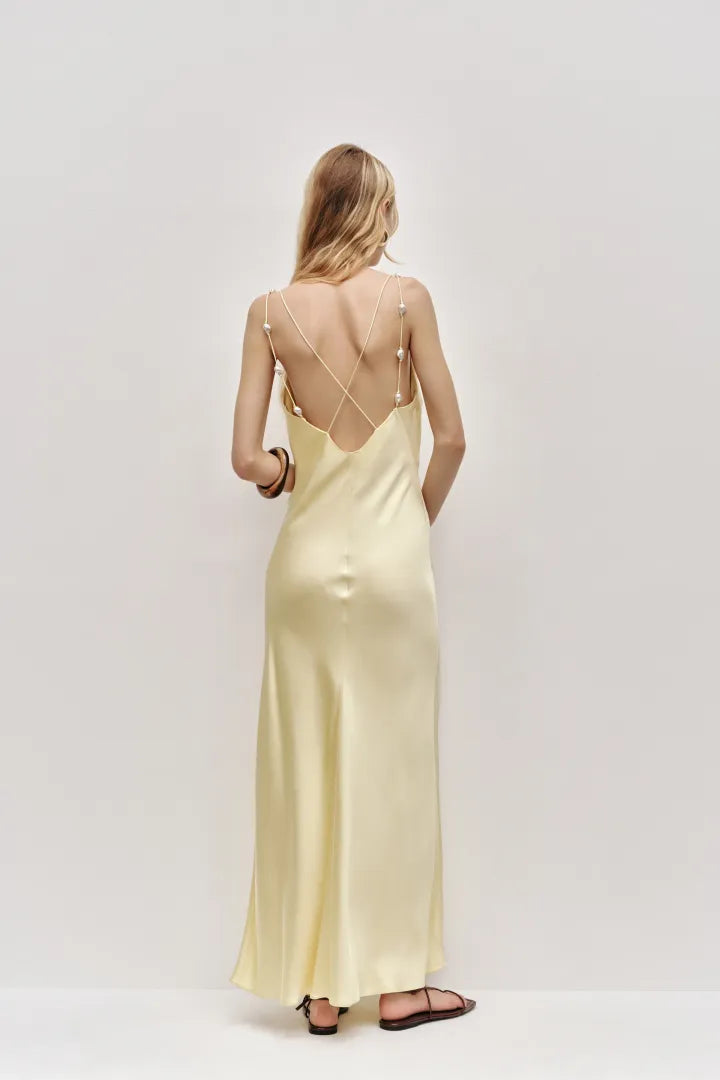 Aje Agate Crossback Dress