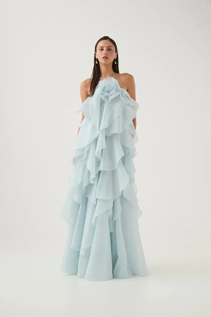 Aje Pandorea Layered Dress