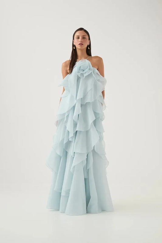 Aje Pandorea Layered Dress