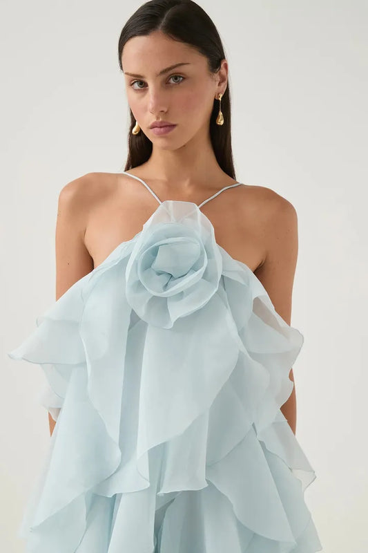 Aje Pandorea Layered Dress