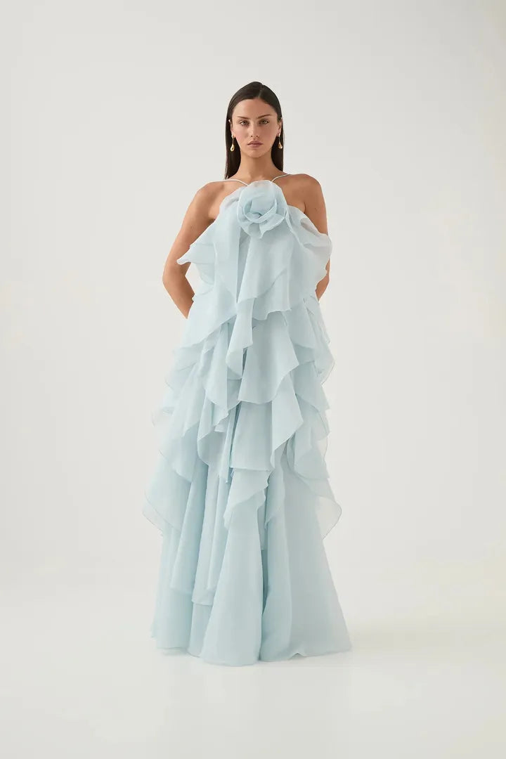 Aje Pandorea Layered Dress