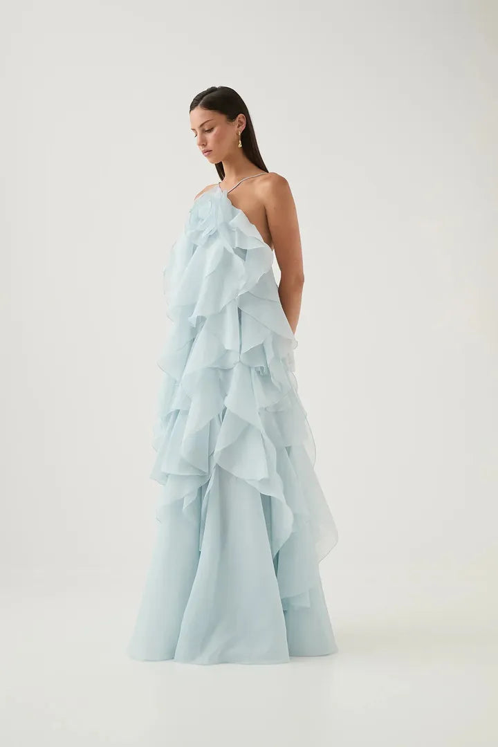 Aje Pandorea Layered Dress
