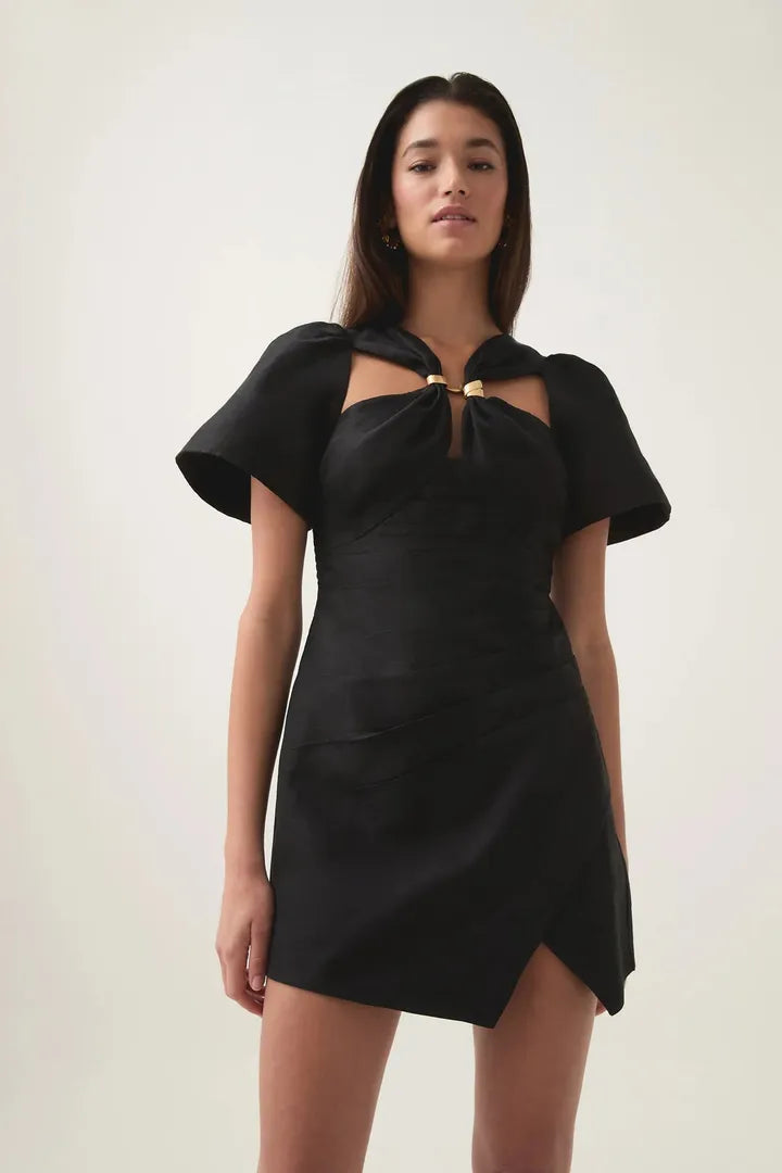 Aje Presence Mini Dress